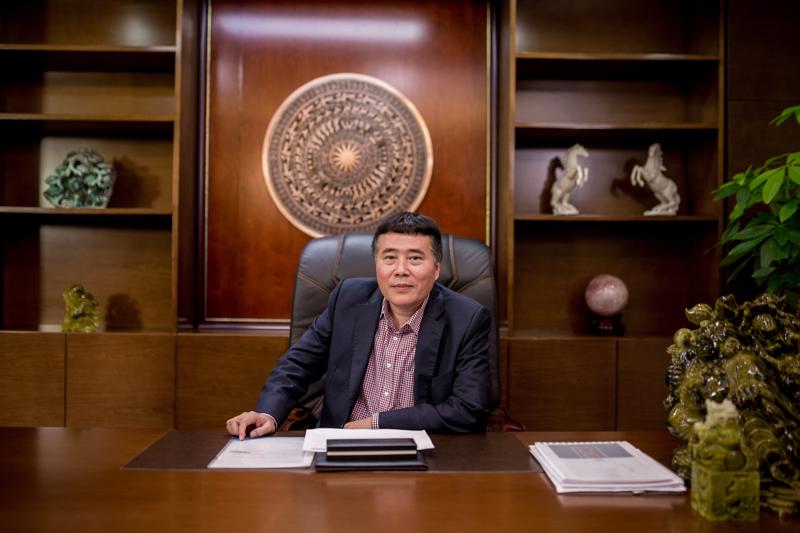 Chân dung ông Trương Sỹ Bá, ông chủ Tân Long Group - Đối thủ của Bầu Đức trên sân bóng và lĩnh vực thịt heo