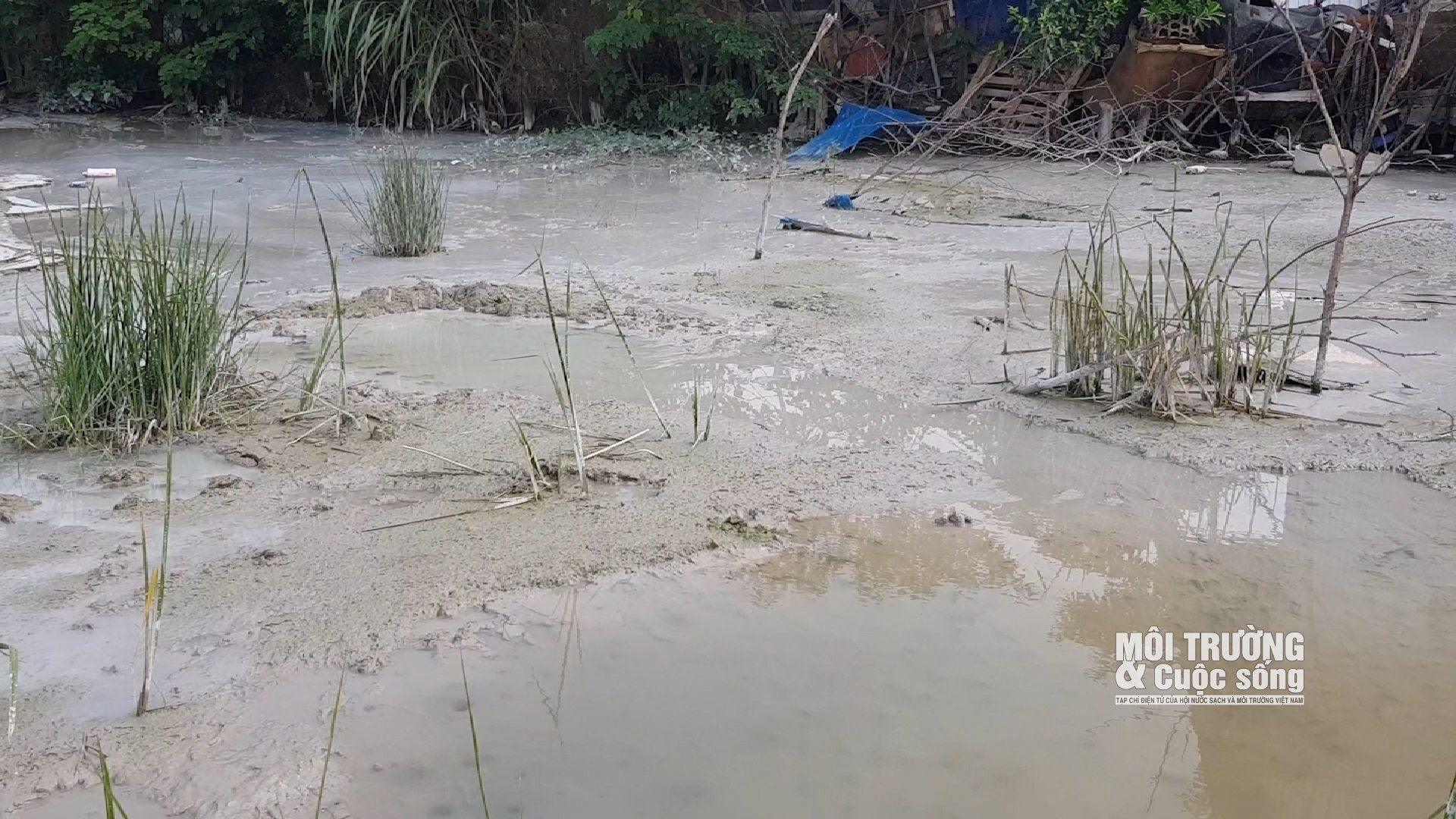 Hoài Đức (Hà Nội): Loạt trạm trộn bê tông hoạt động không phép trên đất nông nghiệp và những hệ lụy về môi trường