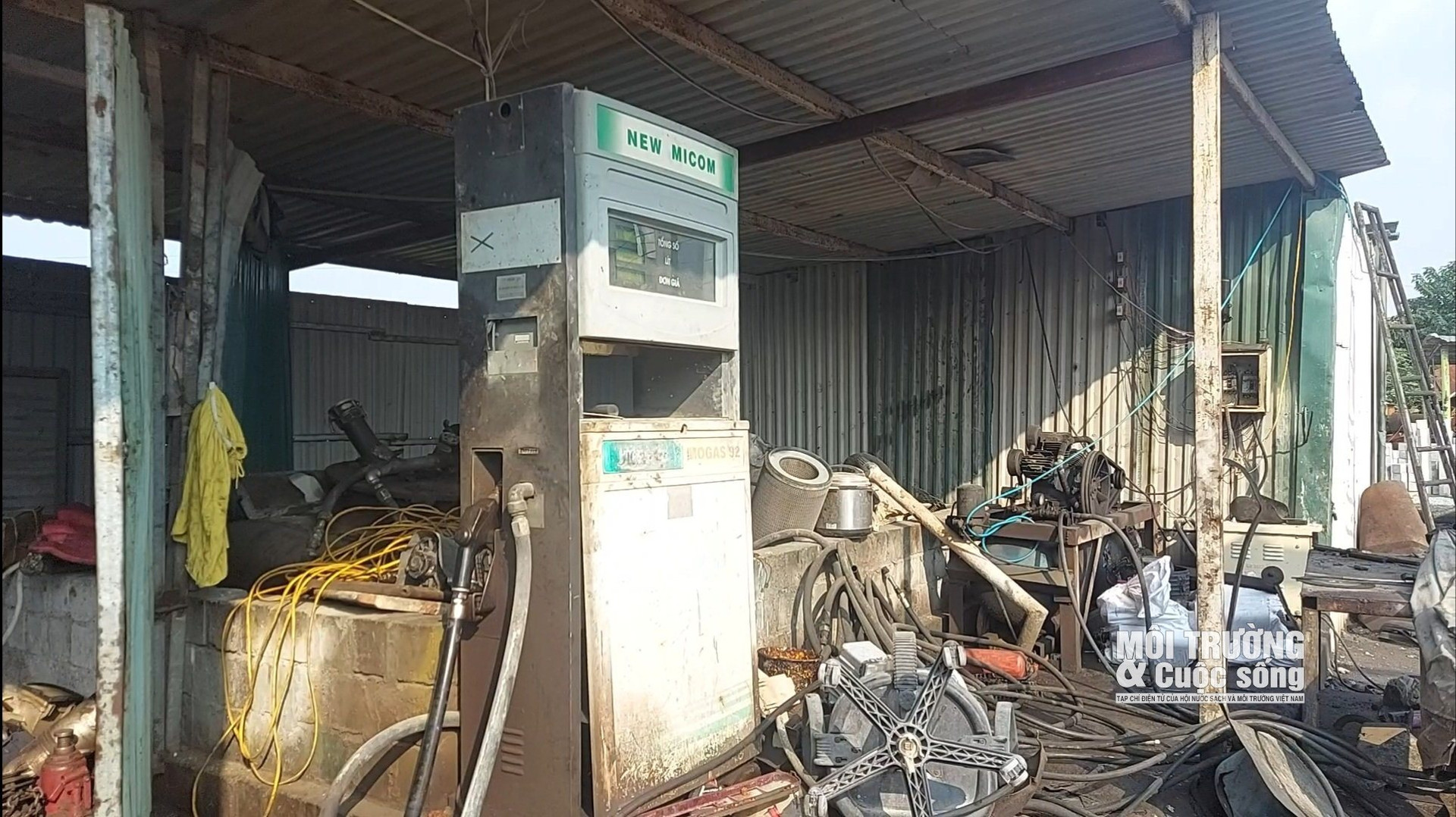 Hoài Đức (Hà Nội): Loạt trạm trộn bê tông hoạt động không phép trên đất nông nghiệp và những hệ lụy về môi trường