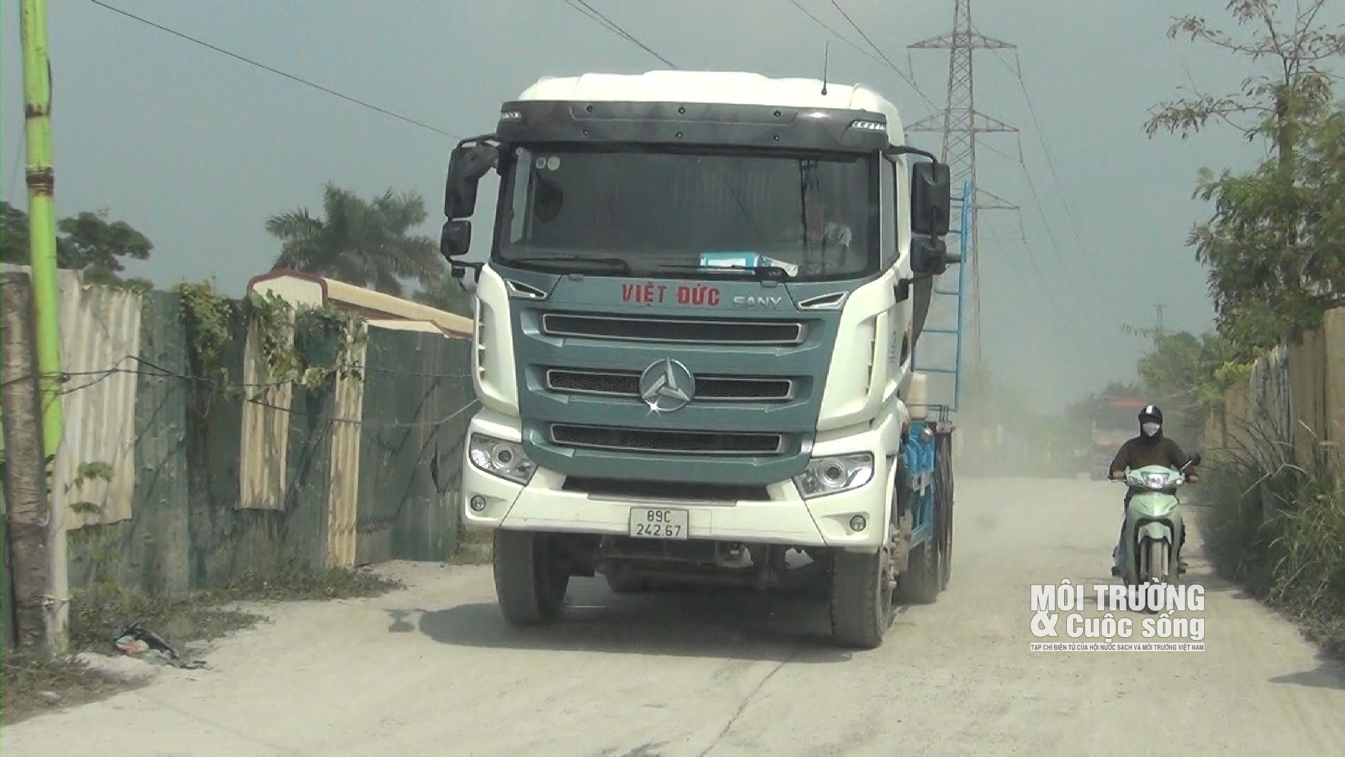 Hoài Đức (Hà Nội): Loạt trạm trộn bê tông hoạt động không phép trên đất nông nghiệp và những hệ lụy về môi trường