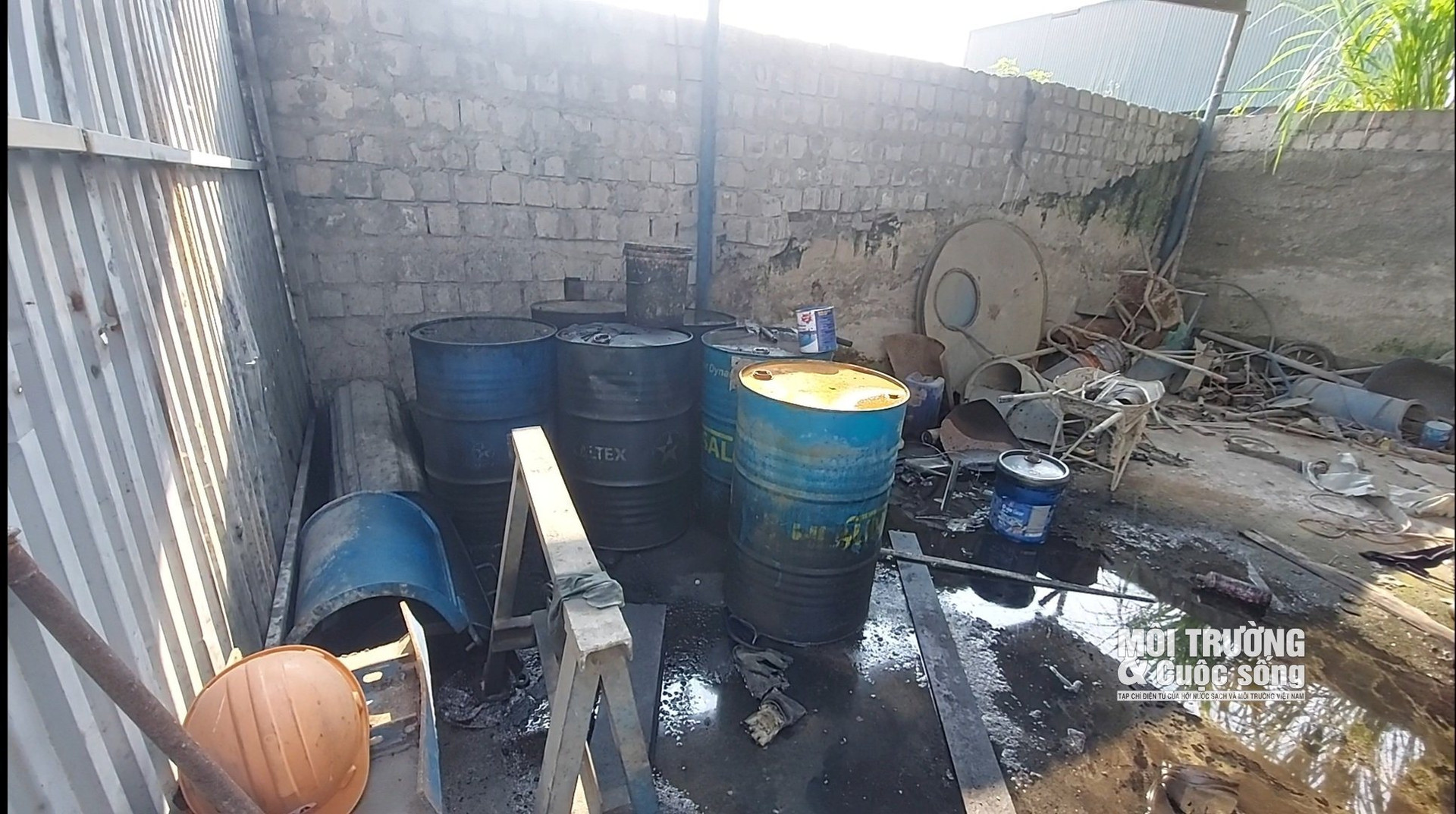 Hoài Đức (Hà Nội): Loạt trạm trộn bê tông hoạt động không phép trên đất nông nghiệp và những hệ lụy về môi trường