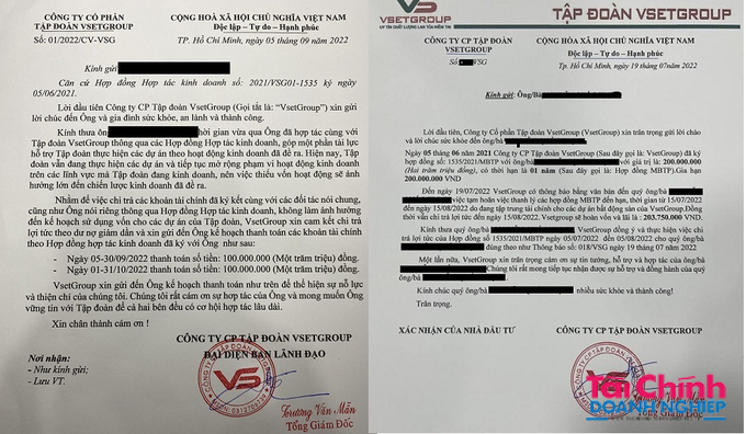 VsetGroup bị khách hàng tố cáo lừa đảo chiếm đoạt tài sản thông qua mua bán trái phiếu "chui"