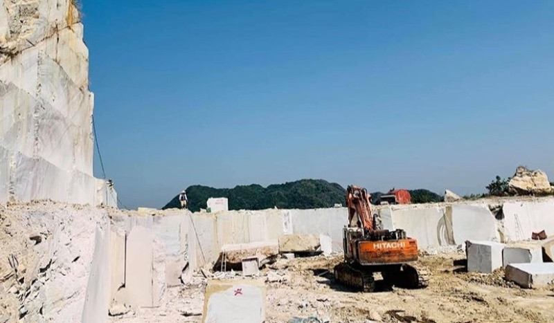 Thanh Hoá: Xử phạt FLC Stone 170 triệu đồng vì khai thác khoáng sản vượt mốc giới Thanh Hoá: Xử phạt FLC Stone 170 triệu đồng vì khai thác khoáng sản vượt mốc giới