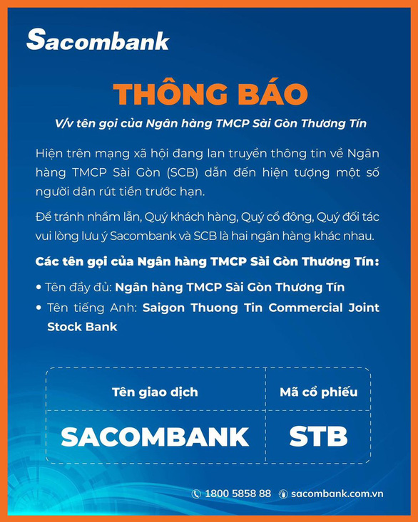 Tổng giám đốc Sacombank: “Chúng tôi đang hoạt động rất tốt” Tổng giám đốc Sacombank: “Chúng tôi đang hoạt động rất tốt”