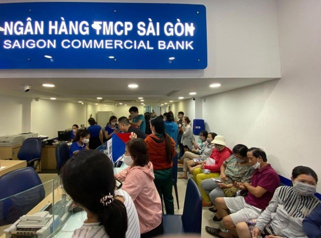 Huy động 3.000 tỷ đồng cho người dân rút tiền gửi SCB tại Hải Phòng