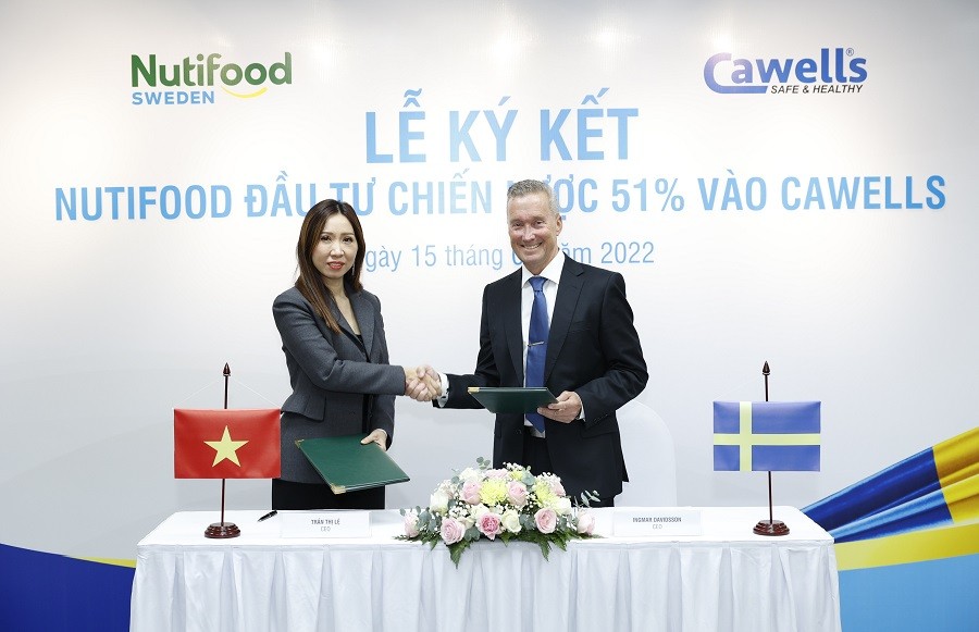 CEO Nutifood Trần Thị Lệ được vinh danh "Doanh nhân xuất sắc nhất Châu Á"