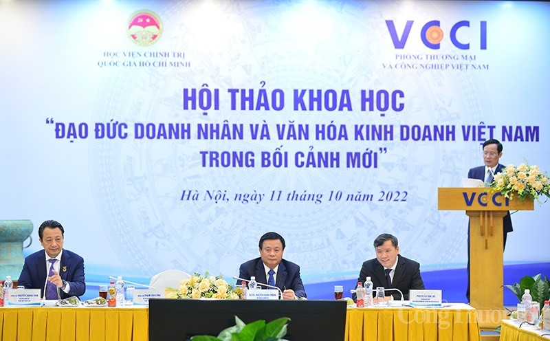 Chủ tịch VCCI Phạm Tấn Công: "Doanh nhân có tiếng tăm nhưng kinh doanh bất chấp luật pháp"