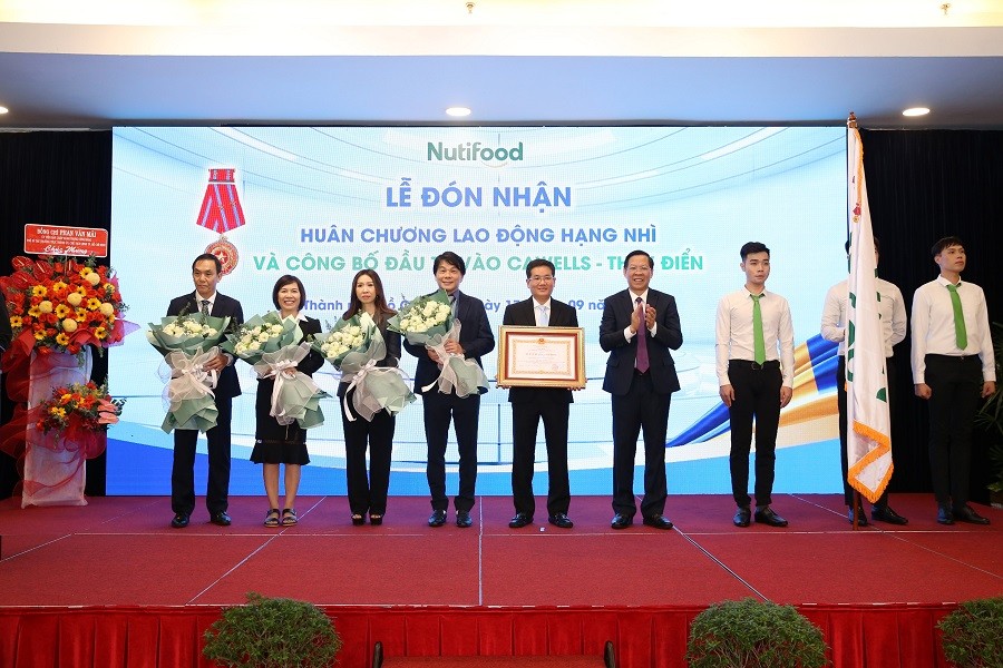 CEO Nutifood Trần Thị Lệ được vinh danh "Doanh nhân xuất sắc nhất Châu Á"