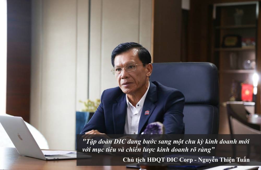 Ông chủ DIC Corp Nguyễn Thiện Tuấn và hành trình từ cán bộ nhà nước trở thành “ông trùm” bất động sản Ông chủ DIC Corp Nguyễn Thiện Tuấn và hành trình từ cán bộ nhà nước trở thành “ông trùm” bất động sản