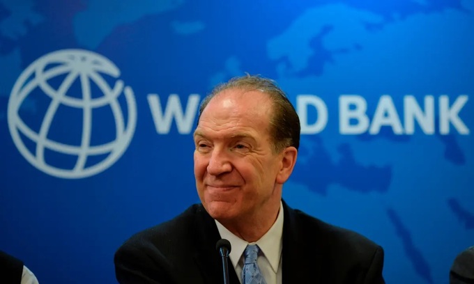 Chủ tịch WB cảnh báo "suy thoái kinh tế toàn cầu" ngày càng đến gần