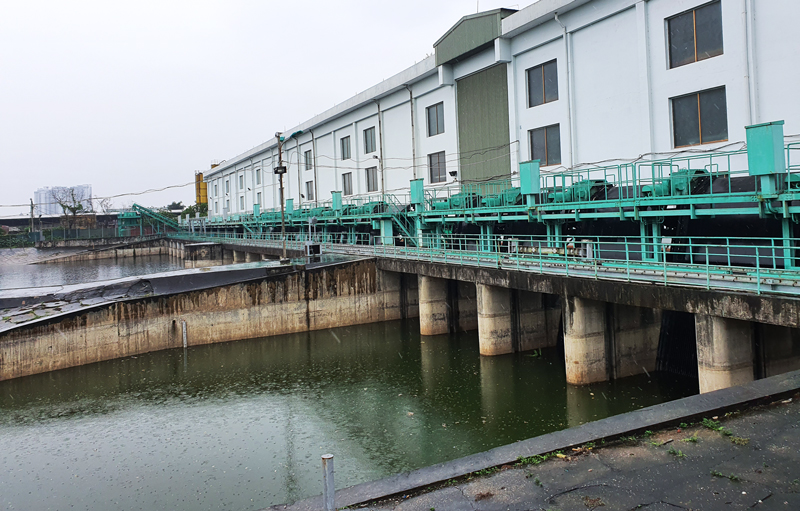 Tập trung khắc phục những bất cập trong công tác xử lý nước thải