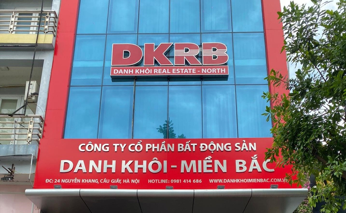 Tập đoàn Danh Khôi bị phạt 335 triệu và buộc thu hồi lại cổ phiếu