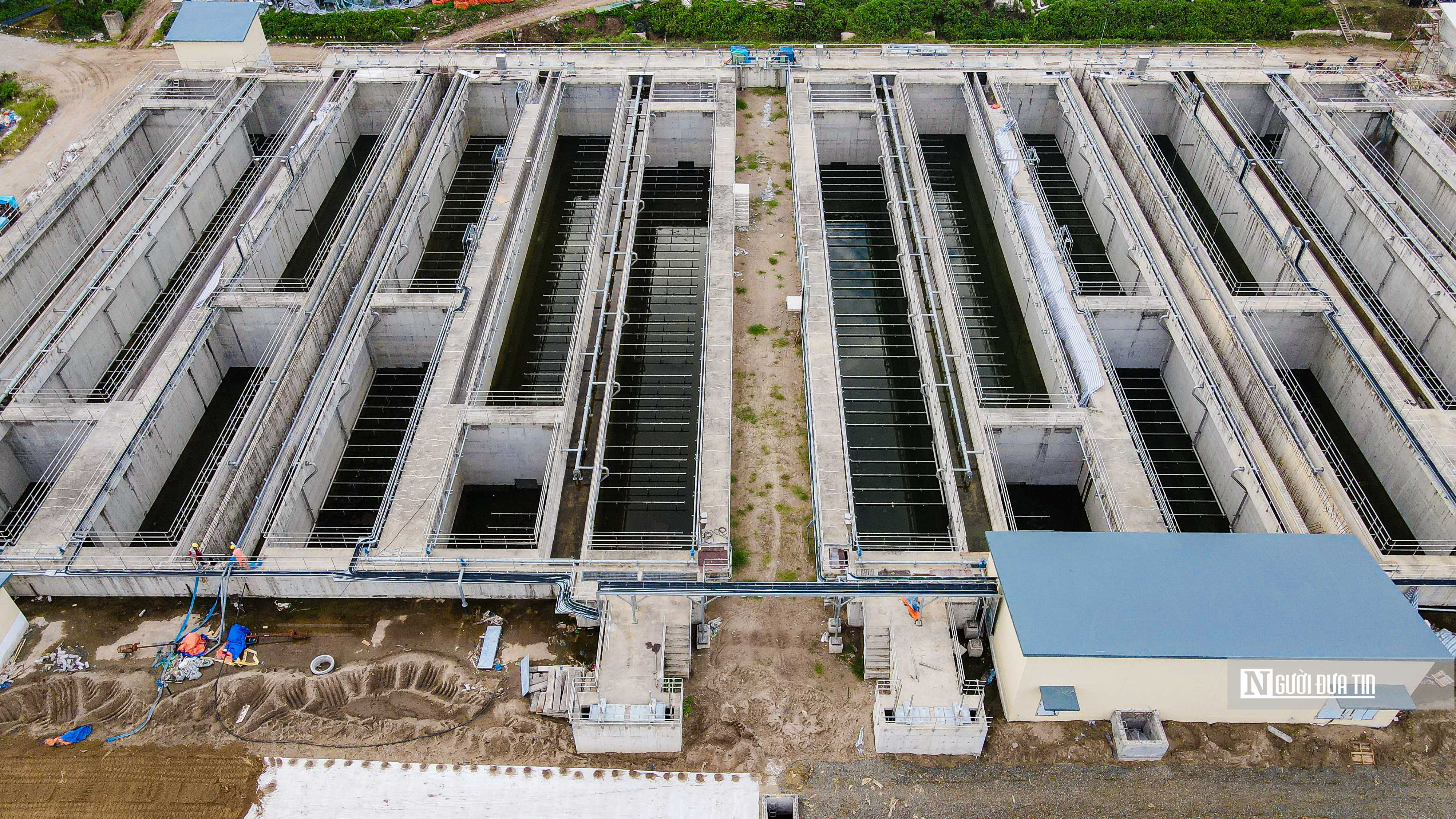 Nhà máy xử lý nước thải Yên Xá hơn 16.000 tỷ đồng chậm tiến độ