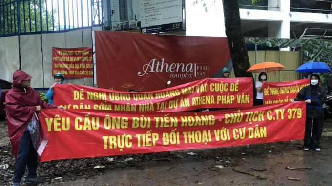Công ty 379 bị phạt 1 tỷ đồng vì bán nhà ‘chui’ tại dự án Athena Pháp Vân