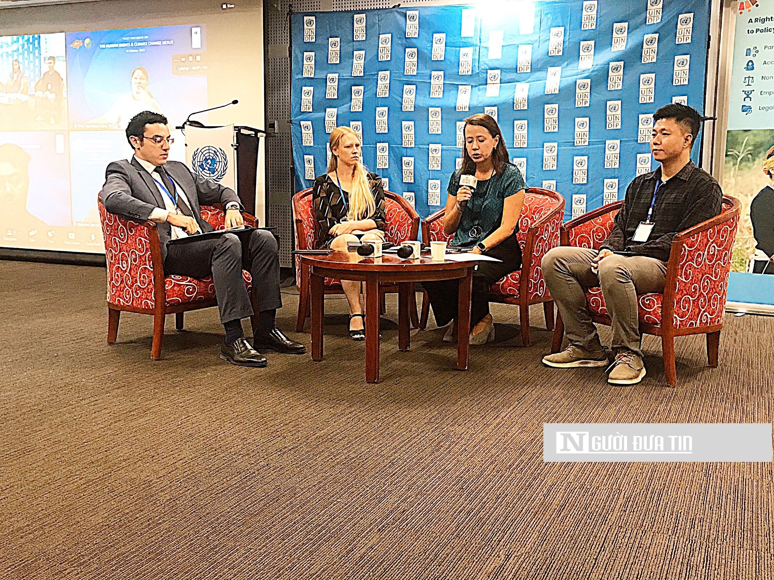 Bảo vệ môi trường là điều kiện tiên quyết đảm bảo quyền con người Bảo vệ môi trường là điều kiện tiên quyết đảm bảo quyền con người