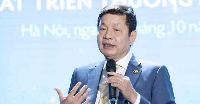 Ông Trương Gia Bình: Tôi luôn mơ ước một tương lai Việt Nam rất khác Ông Trương Gia Bình: Tôi luôn mơ ước một tương lai Việt Nam rất khác