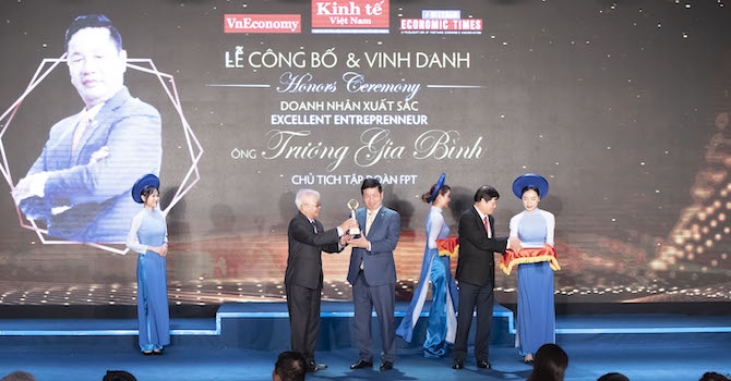 Ông Trương Gia Bình: Tôi luôn mơ ước một tương lai Việt Nam rất khác Ông Trương Gia Bình: Tôi luôn mơ ước một tương lai Việt Nam rất khác