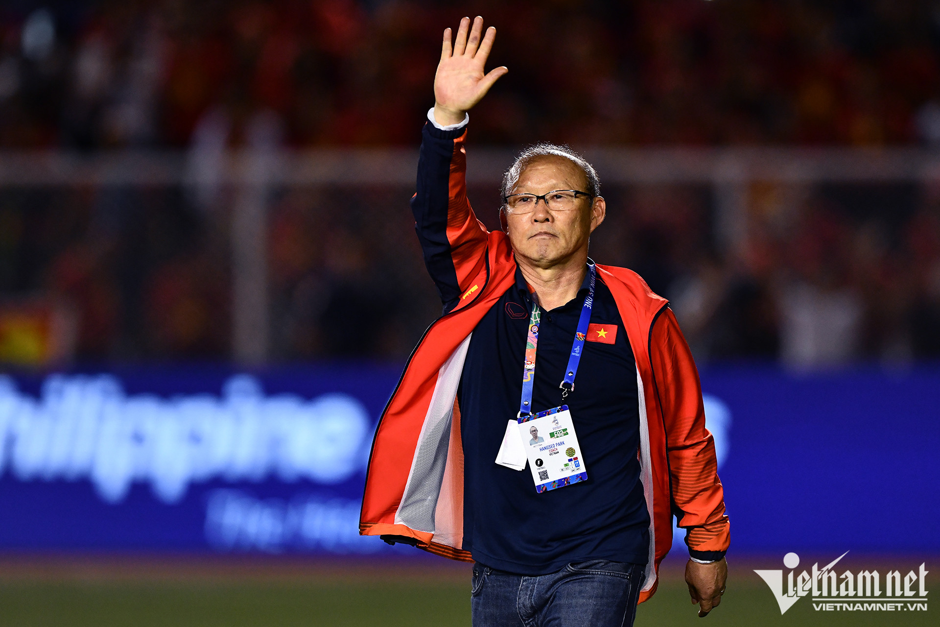 Chia tay tuyển Việt Nam: Ông Park không thể thiếu lời cảm ơn! Chia tay tuyển Việt Nam: Ông Park không thể thiếu lời cảm ơn!