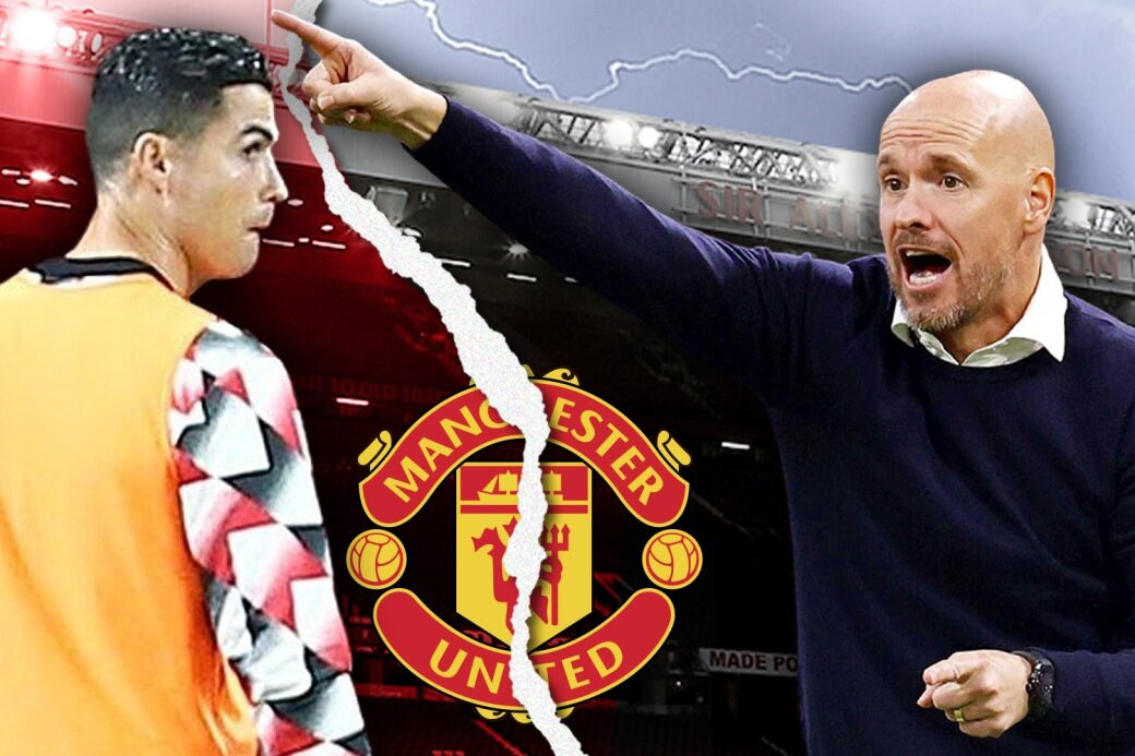 MU mạnh tay 'trảm' Ronaldo vì không nghe lệnh Ten Hag MU mạnh tay 'trảm' Ronaldo vì không nghe lệnh Ten Hag
