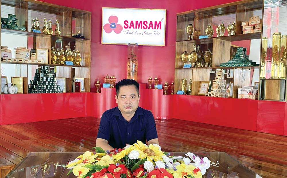 Doanh nhân Nguyễn Đức Lực: Khát vọng về ngành công nghiệp Sâm Ngọc Linh