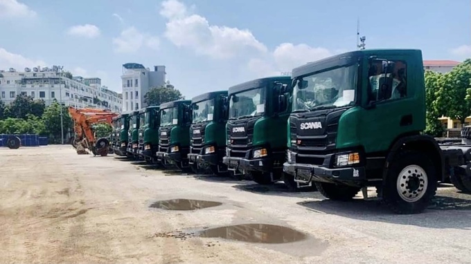 Tòa thụ lý hồ sơ Vinacomin kiện Cục Đăng kiểm Việt Nam Tòa thụ lý hồ sơ Vinacomin kiện Cục Đăng kiểm Việt Nam