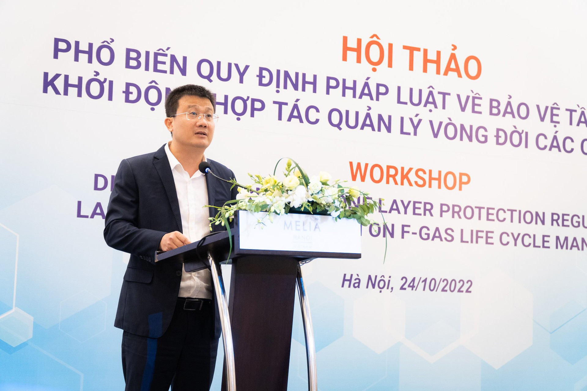 Việt Nam sẽ giảm 80% mức tiêu thụ HFC vào năm 2045 Việt Nam sẽ giảm 80% mức tiêu thụ HFC vào năm 2045