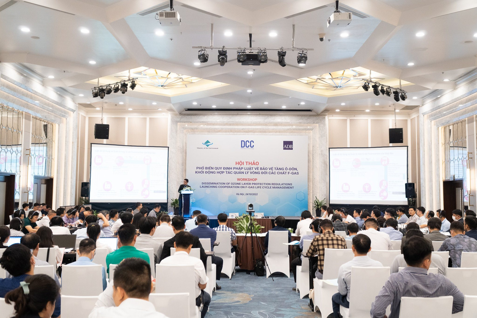 Việt Nam sẽ giảm 80% mức tiêu thụ HFC vào năm 2045 Việt Nam sẽ giảm 80% mức tiêu thụ HFC vào năm 2045