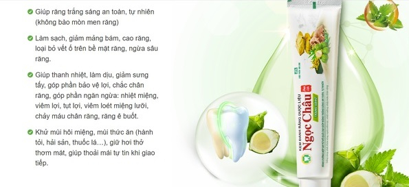 "Thổi phồng" công dụng kem đánh răng Ngọc Châu và mỹ phẩm, Công ty Hoa Linh bị phạt gần 80 triệu đồng "Thổi phồng" công dụng kem đánh răng Ngọc Châu và mỹ phẩm, Công ty Hoa Linh bị phạt gần 80 triệu đồng