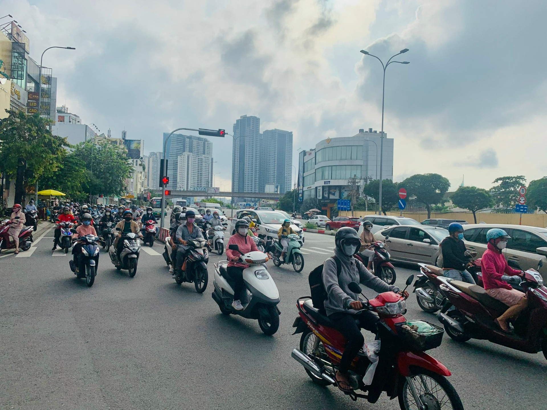 ADB giúp TP.HCM cải thiện chất lượng không khí.