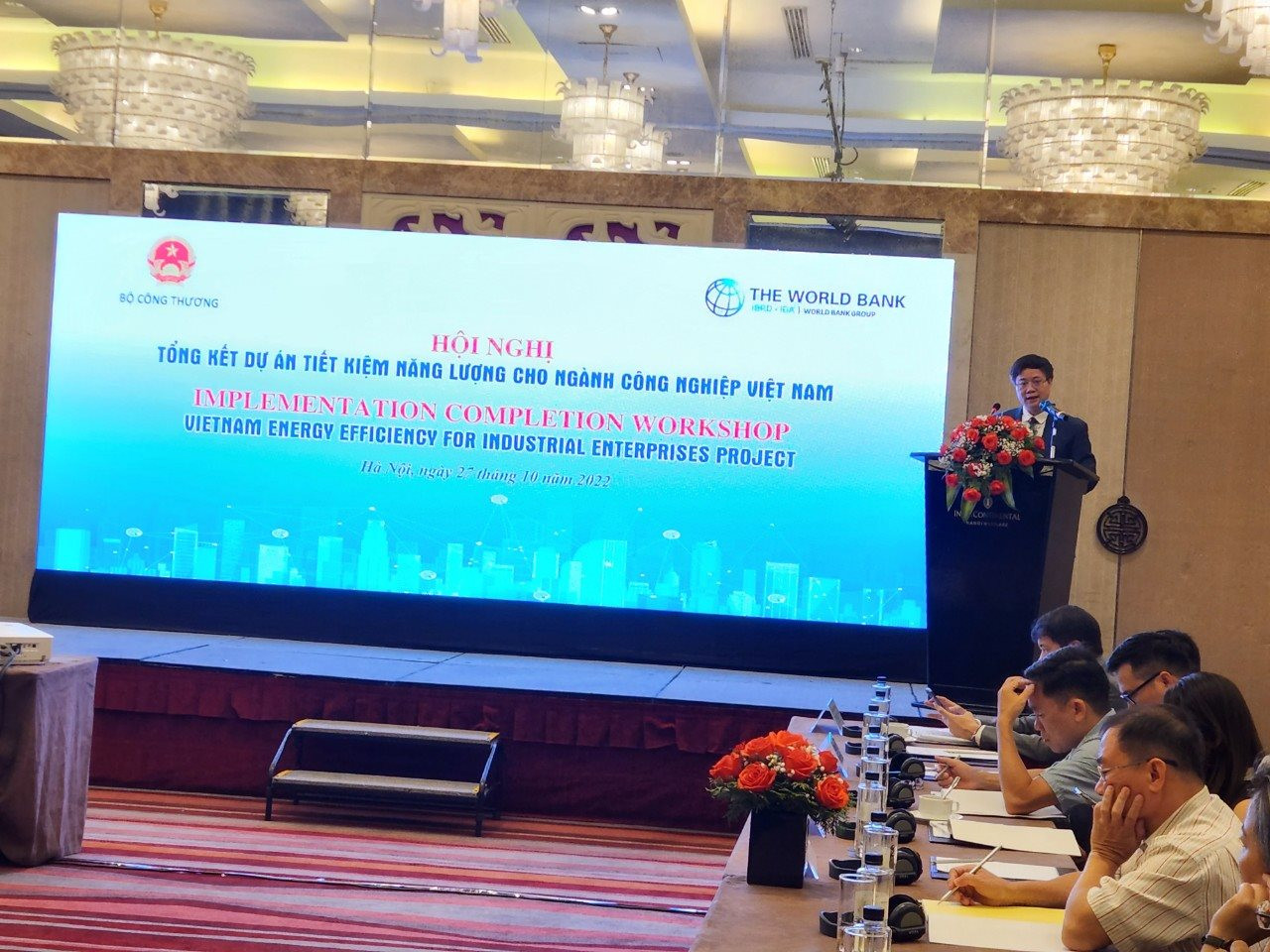 Giảm phát thải gần 1 triệu tấn CO2 mỗi năm nhờ tiết kiệm năng lượng Giảm phát thải gần 1 triệu tấn CO2 mỗi năm nhờ tiết kiệm năng lượng