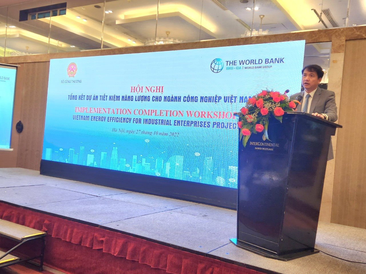 Giảm phát thải gần 1 triệu tấn CO2 mỗi năm nhờ tiết kiệm năng lượng Giảm phát thải gần 1 triệu tấn CO2 mỗi năm nhờ tiết kiệm năng lượng