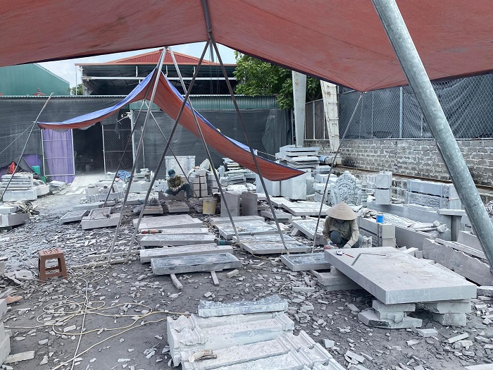 Nan giải bài toán xử lý ô nhiễm môi trường tại làng nghề đá Ninh Vân