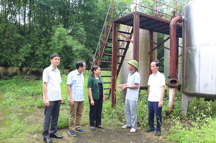 Khai thác hiệu quả các công trình cấp nước sạch nông thôn Khai thác hiệu quả các công trình cấp nước sạch nông thôn