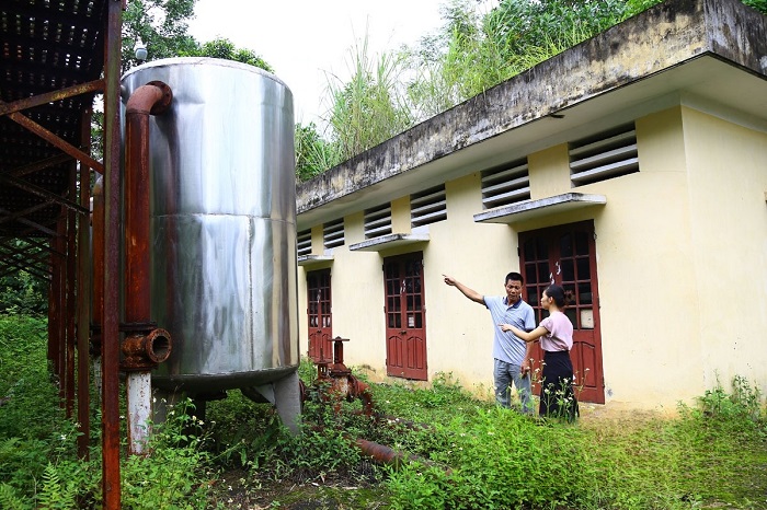 Khai thác hiệu quả các công trình cấp nước sạch nông thôn Khai thác hiệu quả các công trình cấp nước sạch nông thôn