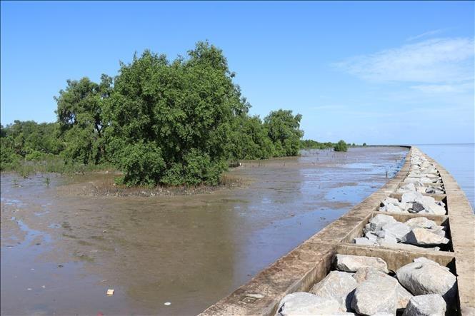 Kiên Giang cấp bách phòng chống xâm thực, xói lở bờ biển