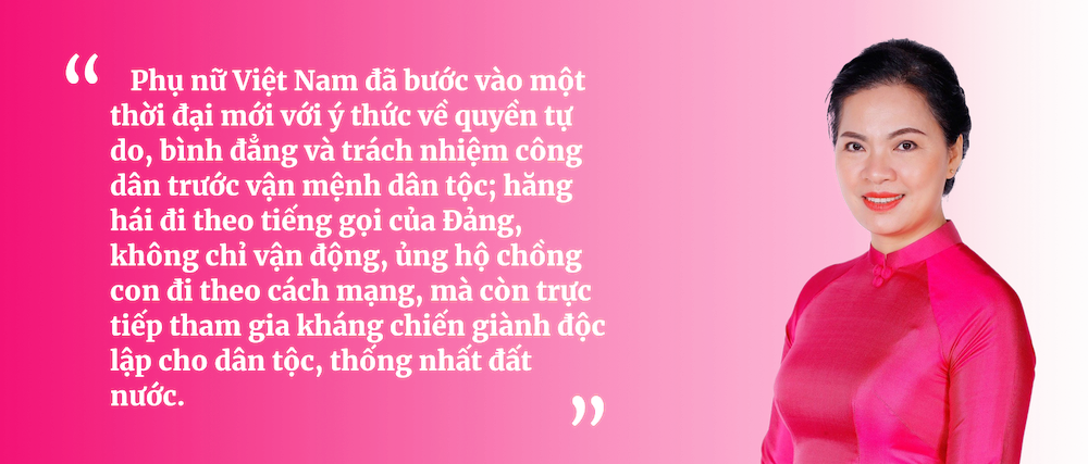 Những nữ lãnh đạo Việt Nam duyên dáng trong tà áo dài