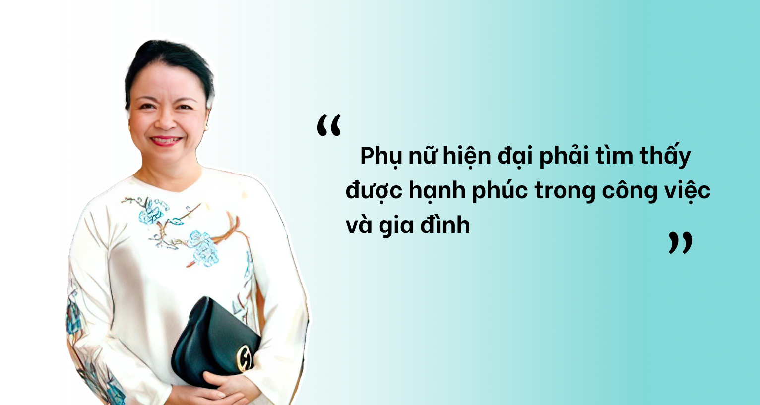 Những nữ lãnh đạo Việt Nam duyên dáng trong tà áo dài