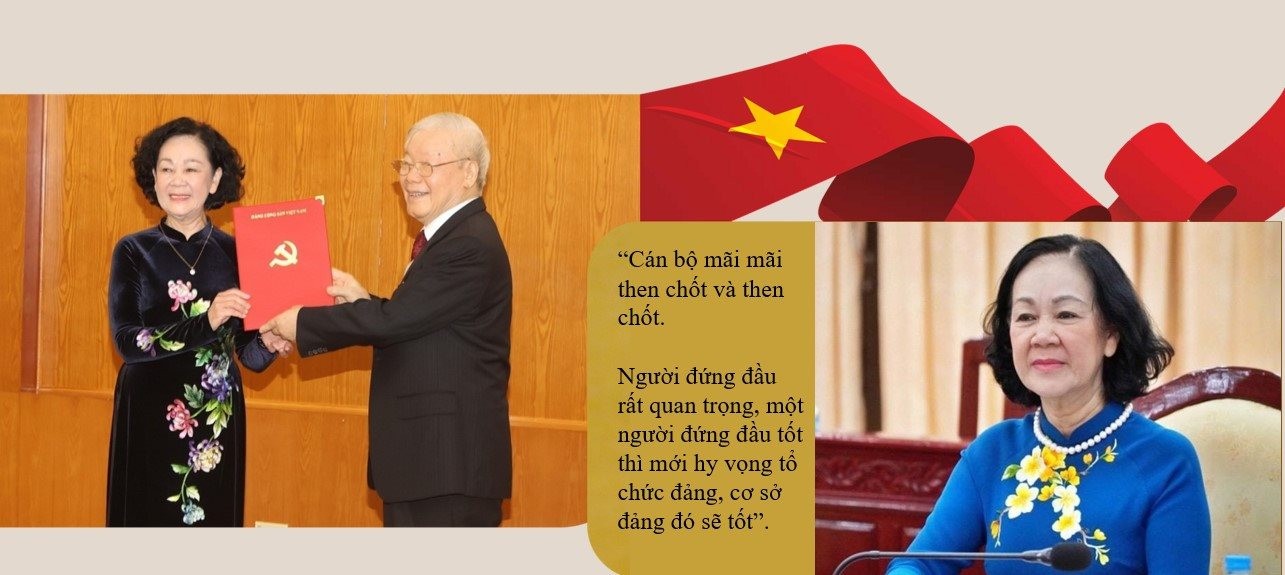 Những nữ lãnh đạo Việt Nam duyên dáng trong tà áo dài