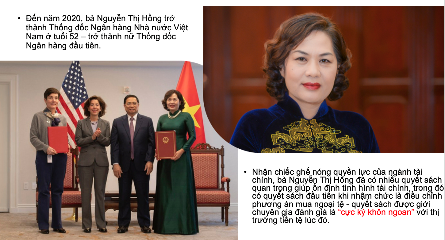 Những nữ lãnh đạo Việt Nam duyên dáng trong tà áo dài