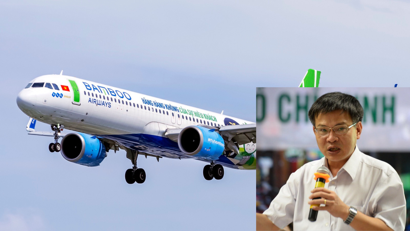 Chân dung ông Lương Hoài Nam - tân CEO Bamboo Airways