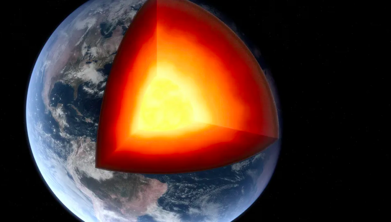 Lõi Trái đất đang có dấu hiệu rò rỉ khí helium