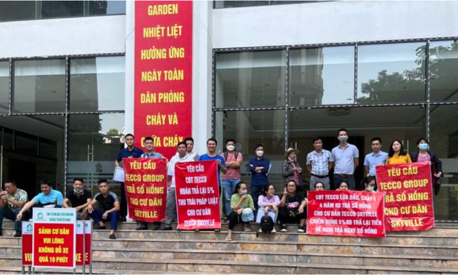 Tin bất động sản ngày 30/10: Vì sao cư dân chung cư Tecco Skyvillen vẫn chưa được sổ hồng? Tin bất động sản ngày 30/10: Vì sao cư dân chung cư Tecco Skyvillen vẫn chưa được sổ hồng?