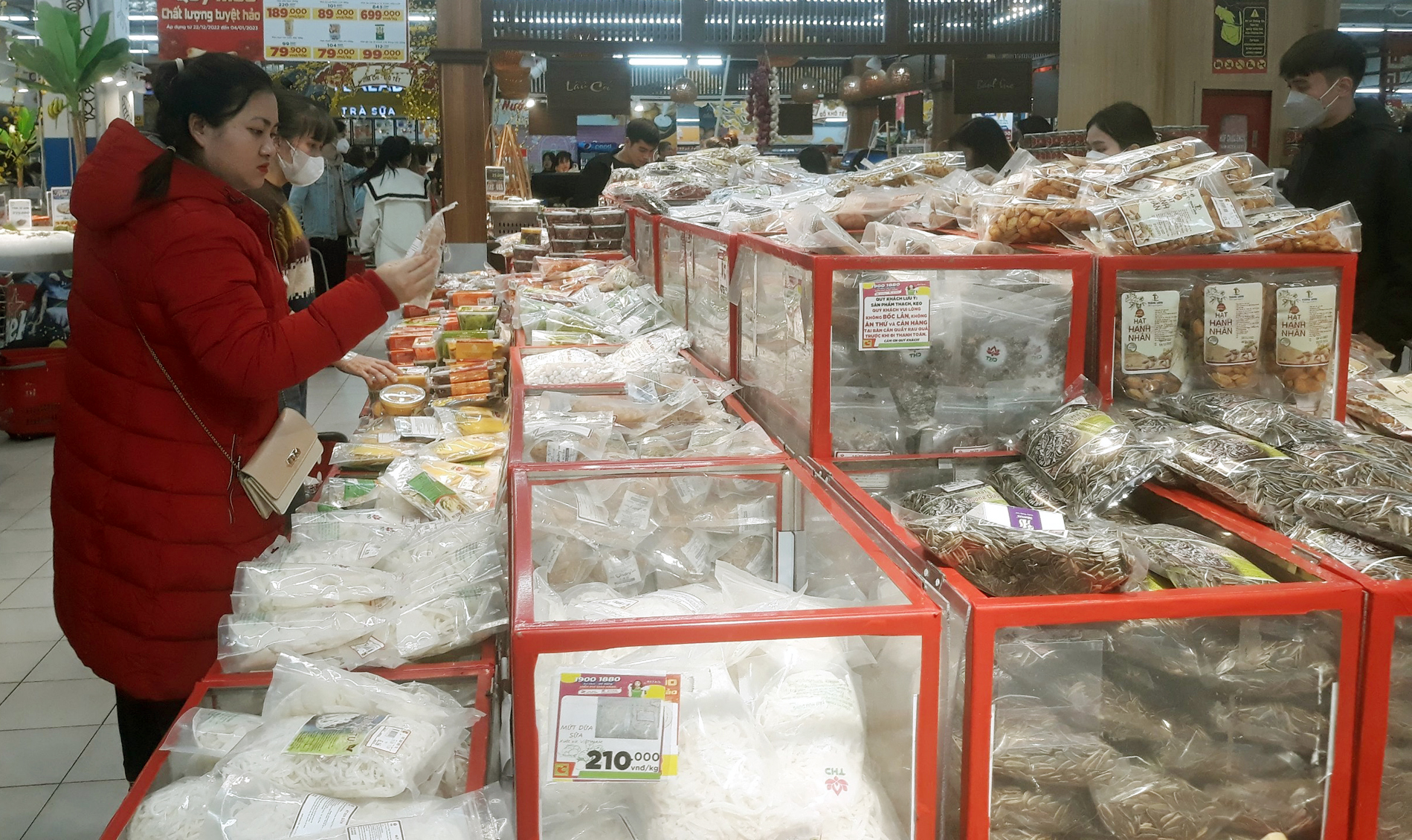 Siêu thị đẩy mạnh bán hàng Tết qua thương mại điện tử Siêu thị đẩy mạnh bán hàng Tết qua thương mại điện tử