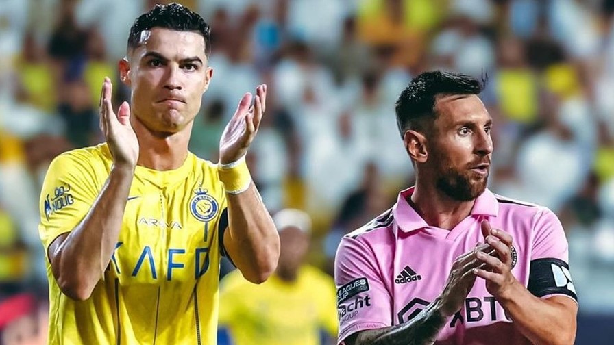Ronaldo thắng Messi trong cuộc bình chọn &apos;Cầu thủ hay nhất&apos;