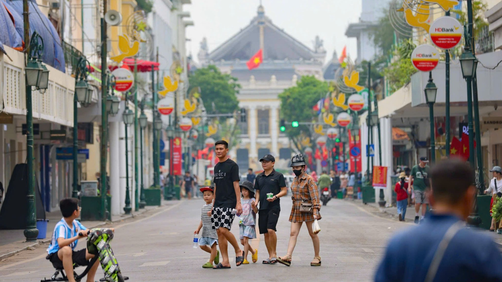 Nâng cao sức hấp dẫn và thương hiệu của du lịch Hà Nội