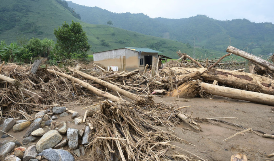 Ứng dụng công nghệ số trong cảnh báo, giảm nhẹ rủi ro thiên tai Ứng dụng công nghệ số trong cảnh báo, giảm nhẹ rủi ro thiên tai