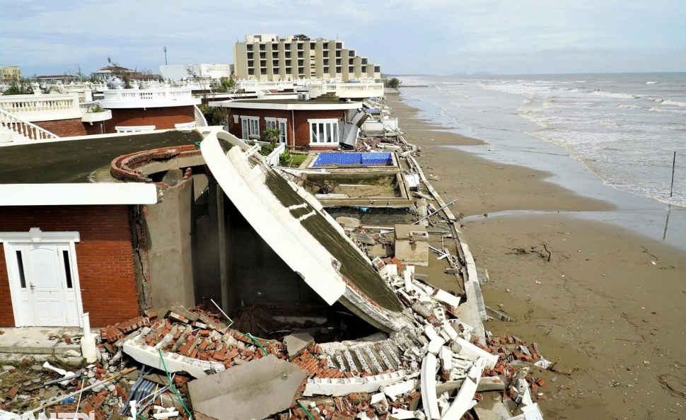 Ứng dụng công nghệ số trong cảnh báo, giảm nhẹ rủi ro thiên tai Ứng dụng công nghệ số trong cảnh báo, giảm nhẹ rủi ro thiên tai