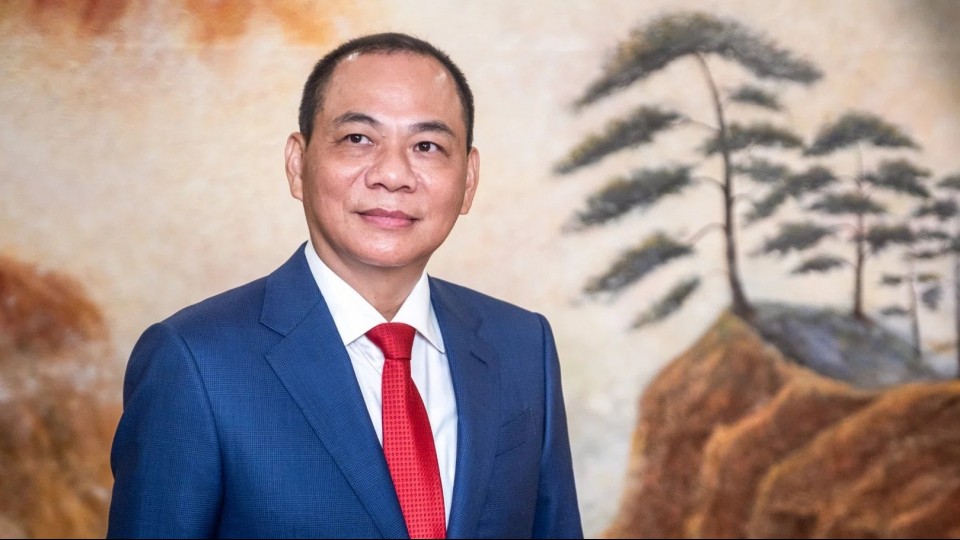 Tài sản tỷ phú Phạm Nhật Vượng tăng vọt, vượt nhiều tỷ phú châu Á