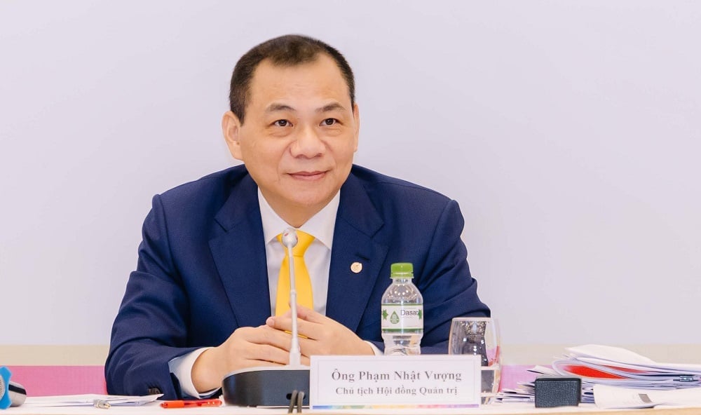 Tài sản tỷ phú Phạm Nhật Vượng tăng vọt, vượt nhiều tỷ phú châu Á Tài sản tỷ phú Phạm Nhật Vượng tăng vọt, vượt nhiều tỷ phú châu Á