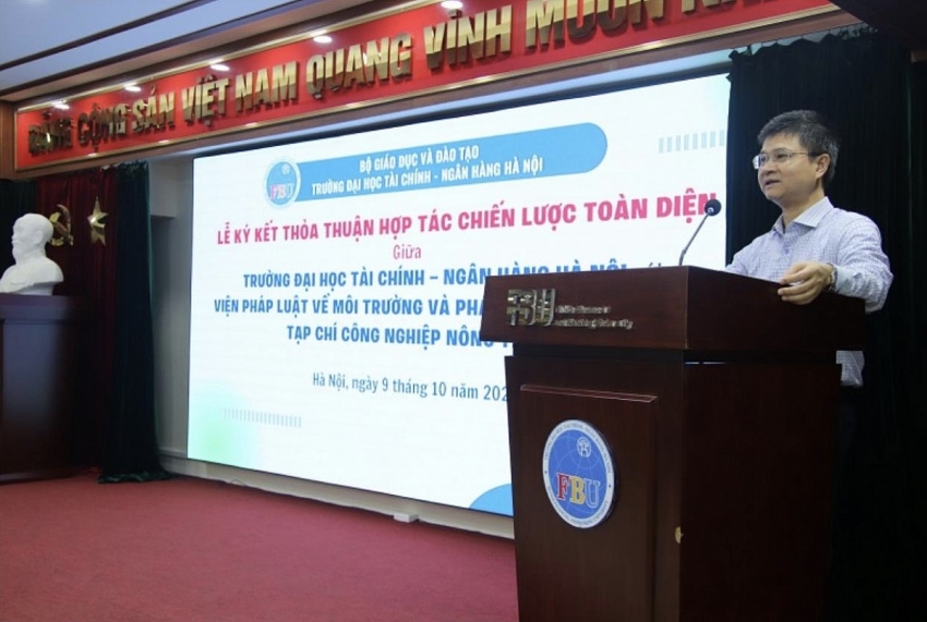 Hợp tác “tam giác vàng”: Báo chí - Nghiên cứu - Giáo dục cùng kiến tạo tương lai bền vững